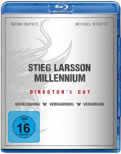 Stieg Larsson - Millennium Box [Blu-ray] [Director's Cut]