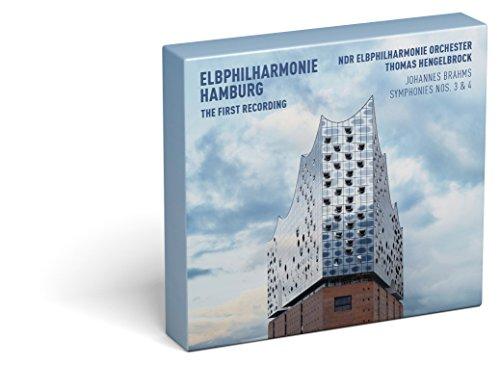 Elbphilharmonie - Die erste Aufnahme: Brahms - Sinfonien 3 & 4 (Deluxe Edition / CD+BluRay)