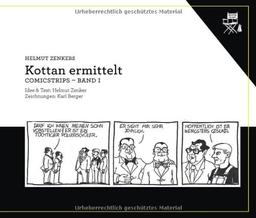 Kottan ermittelt - Comicstrips: Band 1