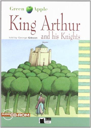 The king Arthur and his knights, ESO. Material auxiliar (Black Cat. Green Apple)