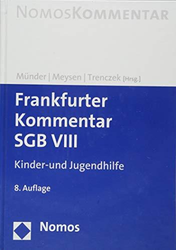 Frankfurter Kommentar SGB VIII: Kinder- und Jugendhilfe