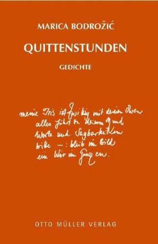 Quittenstunden