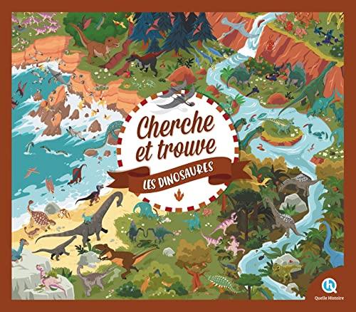 Cherche et trouve les dinosaures