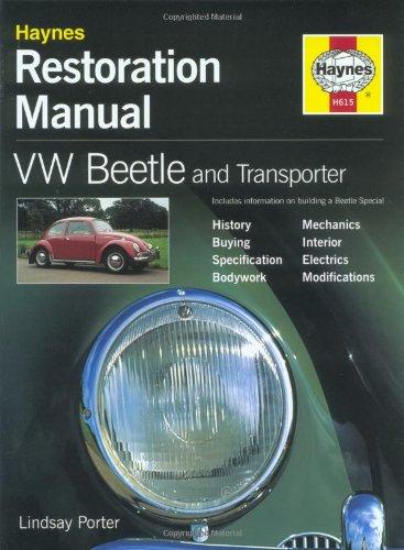 VW Beetle and Transporter Restoration Manual (Haynes Restoration Manuals)