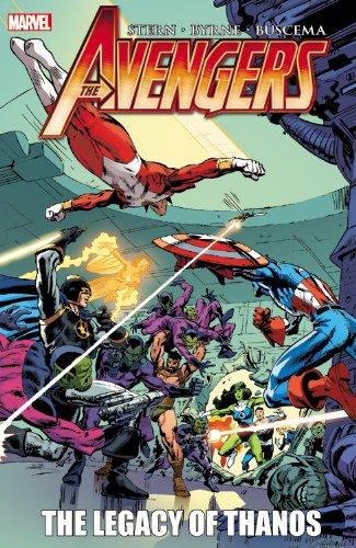 Avengers: The Legacy of Thanos (Avengers (Marvel Unnumbered))