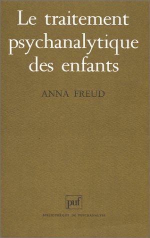 Le traitement psychanalytique des enfants