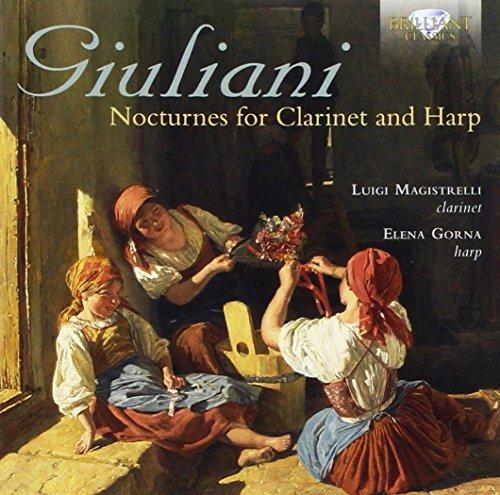 Nocturnes for Clarinet and Harp