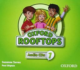 Oxford Rooftops 1. Class CD (2)