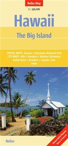 Hawaii - The Big Island 1:330.000 (Nelles Map)