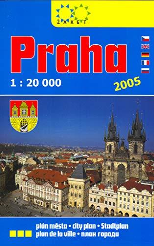 Praha knižní plán 2005: plán města (2005)