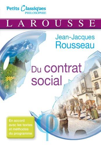 Du contrat social : ou principes du droit politique : livres 1 et 2