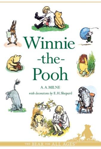 Winnie-the-Pooh. (Winnie the Pooh Colour P/Backs)