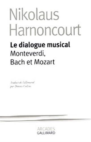 Le dialogue musical : Monteverdi, Bach et Mozart