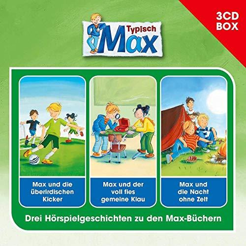 Max 3-CD Hörspielbox Vol. 2