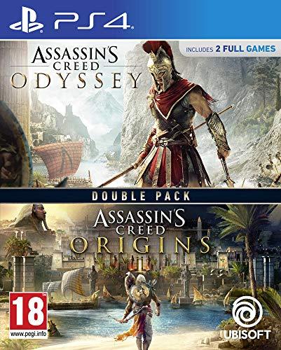 Assassins Creed Origins + Assassins Creed Odyssey – PS4