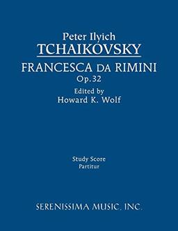 Francesca da Rimini, Op.32: Study score