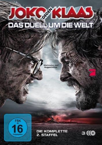 Joko gegen Klaas - Das Duell um die Welt: Die komplette zweite Staffel [3 DVDs]