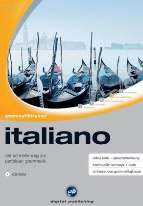 Interaktive Sprachreise 11: Grammatiktrainer Italienisch