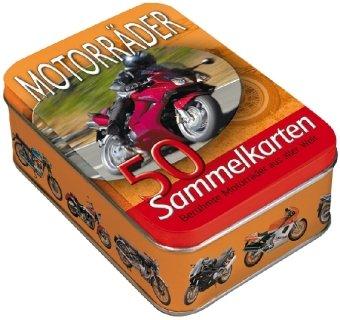 Motorräder - 50 Sammelkarten