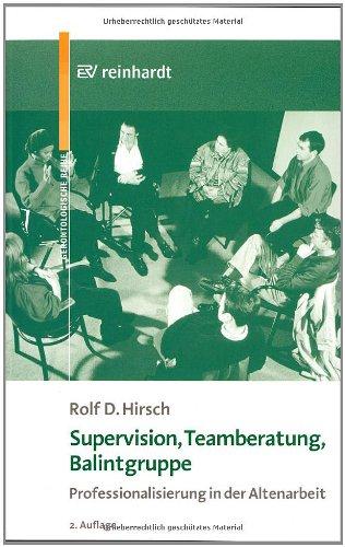 Supervision, Teamberatung, Balintgruppe