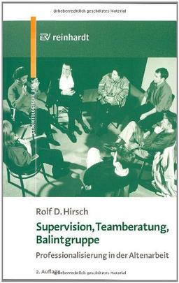 Supervision, Teamberatung, Balintgruppe