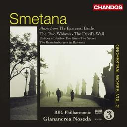 Smetana: Orchesterwerke Vol.2