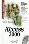 Access 2000 (Manuales Fundamentales)