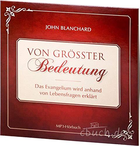 Von größter Bedeutung (MP3-Hörbuch)