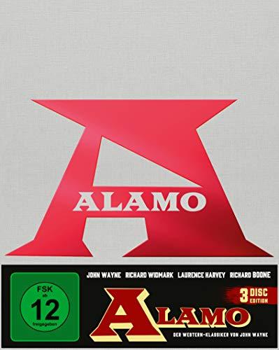 Alamo (Mediabook A, 2 Blu-rays+DVD)(exklusiv bei Amazon.de) [Limited Collector's Edition]