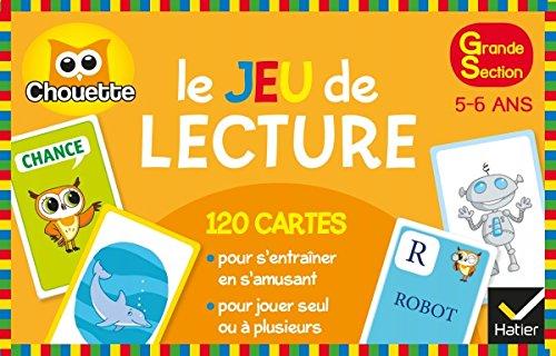 Le jeu de lecture : grande section, 5-6 ans : 120 cartes