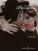 El viaje: 14 tangos and other pieces. Violine und Klavier. Ausgabe mit CD.