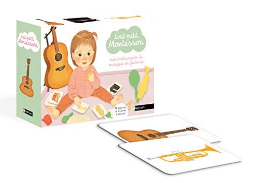 Tout-petit Montessori : mes instruments de musique en feutrine