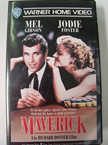 Maverick [VHS]