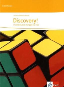 Discovery! Inventions that changed our lives: Lektüren Englisch. Passend zu Green/Red/Orange Line 3, Green Line NEW Bayern 3, Green Line NEW E2 3