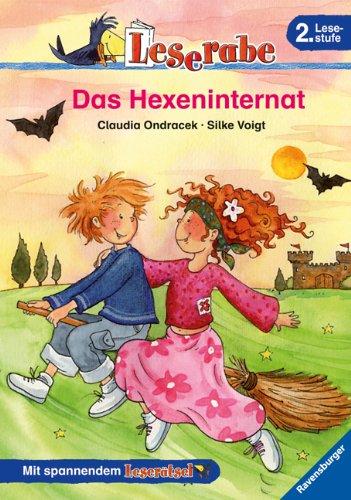 Leserabe - 2. Lesestufe: Das Hexeninternat