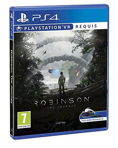 Robinson the journey - jeu playstation VR uniquement - import fr