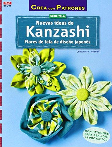 Nuevas ideas de Kanzashi : flores de tela de diseño japonés