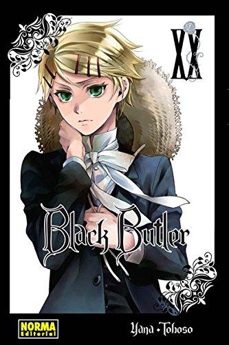 Black butler 20