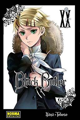 Black butler 20