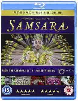 Samsara (DVD & Blu-ray) [UK Import]