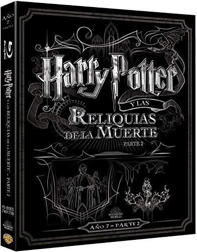 Harry Potter. Reliquias de la Muerte 2 [Blu-ray]