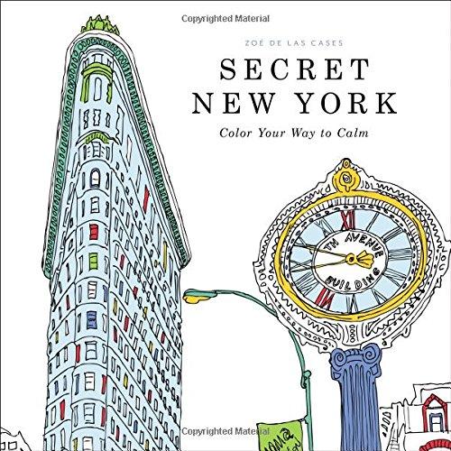 Secret New York: Color Your Way to Calm