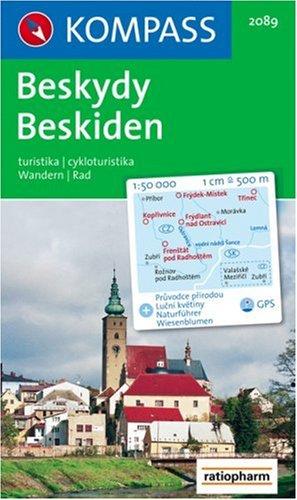 Beskiden/Beskydy: 1 : 50 000. Wandern/Rad. GPS-genau