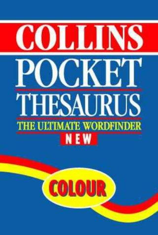 Collins Colour Pocket Thesaurus