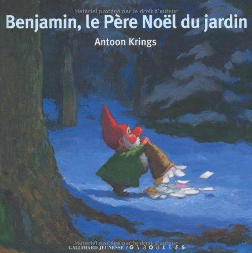 Benjamin, le Père Noël du jardin