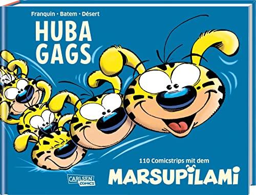 Marsupilami: Huba Gags - 110 Comicstrips mit dem Marsupilami: Abenteuercomics für Kinder ab 8