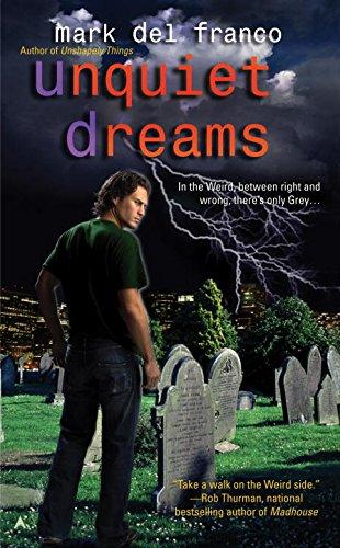 Unquiet Dreams (Connor Grey, Band 2)