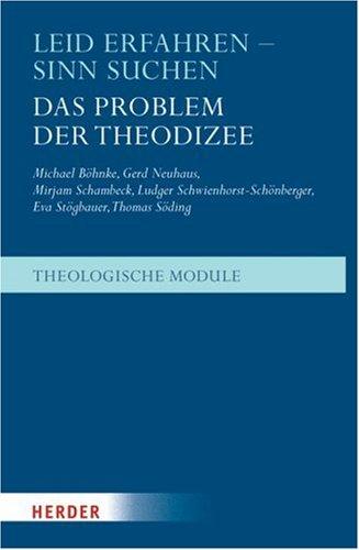 Leid erfahren - Sinn suchen: Das Problem der Theodizee