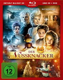 Der Nussknacker 3D (+ Blu-ray 3D + DVD) [Blu-ray]