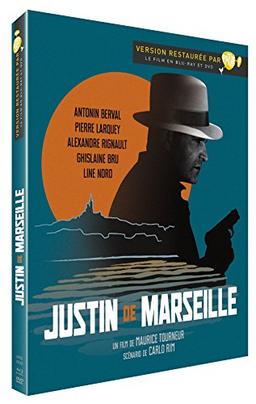 Justin de marseille [Blu-ray] [FR Import]